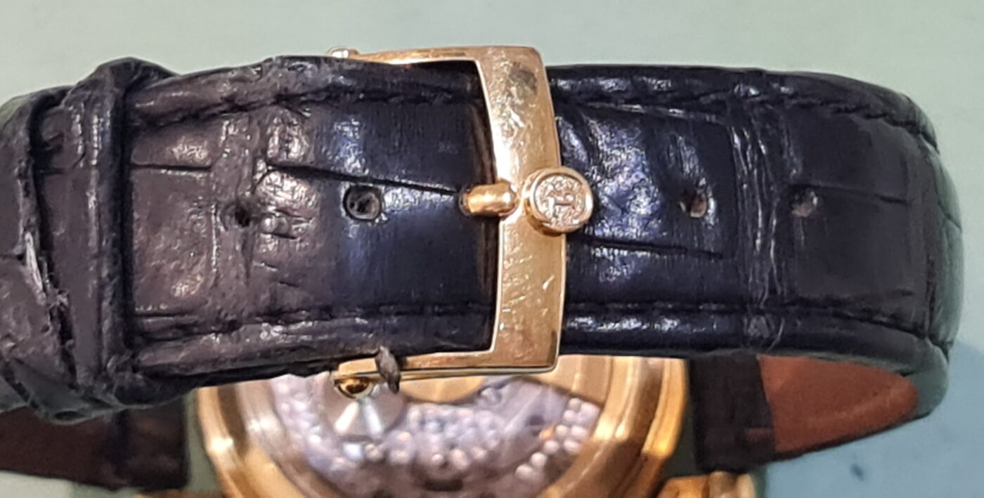 sluiting polijsten chronoswiss