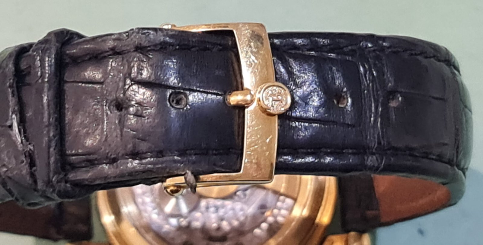 sluiting polijsten chronoswiss