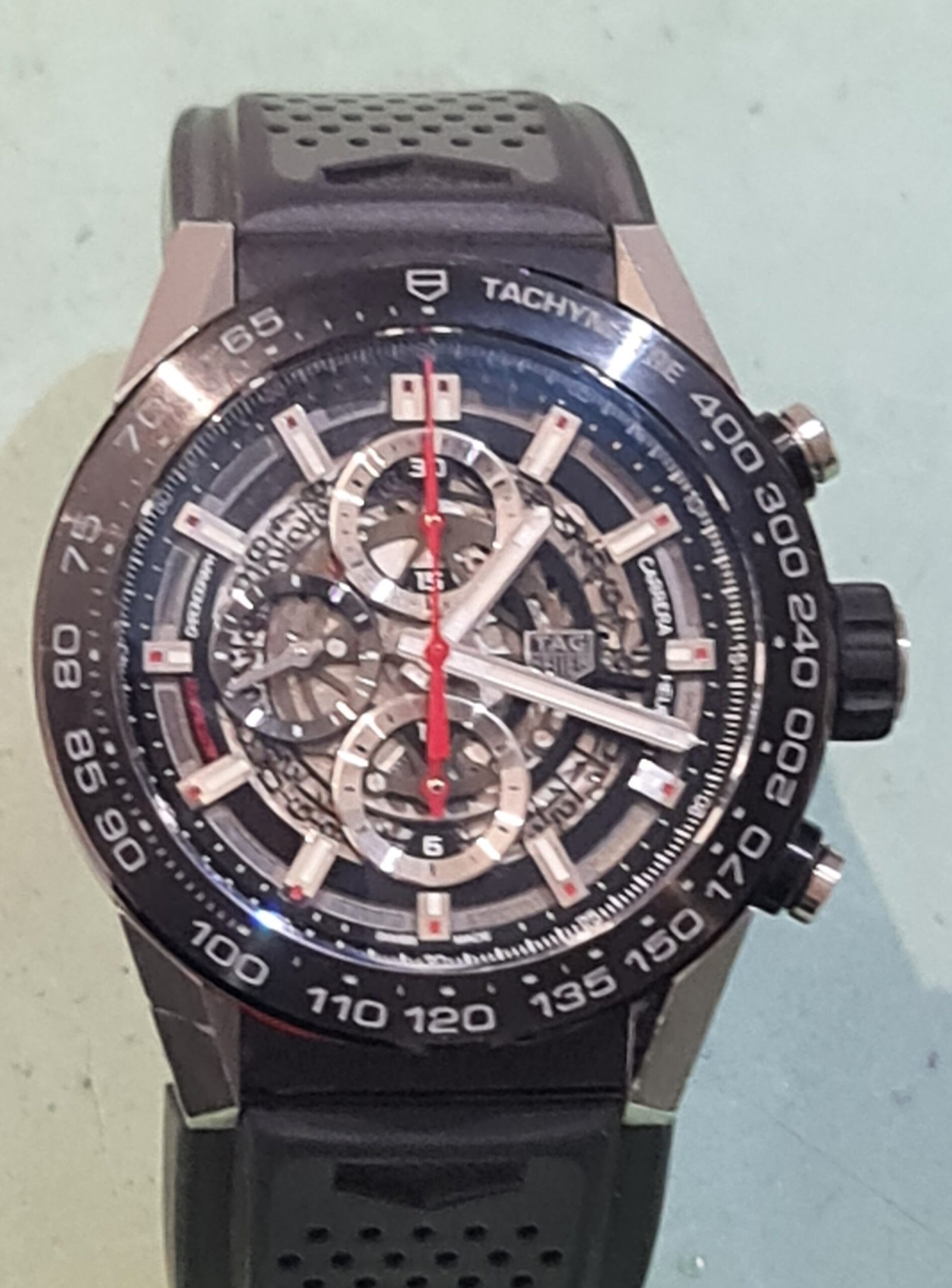 aquaracer tag heuer polijsten