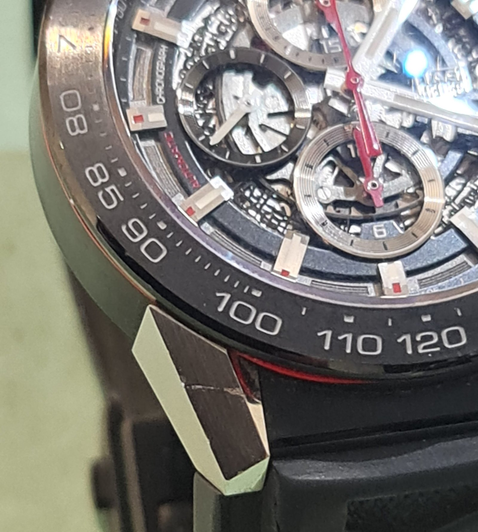 tag heuer laten polijsten