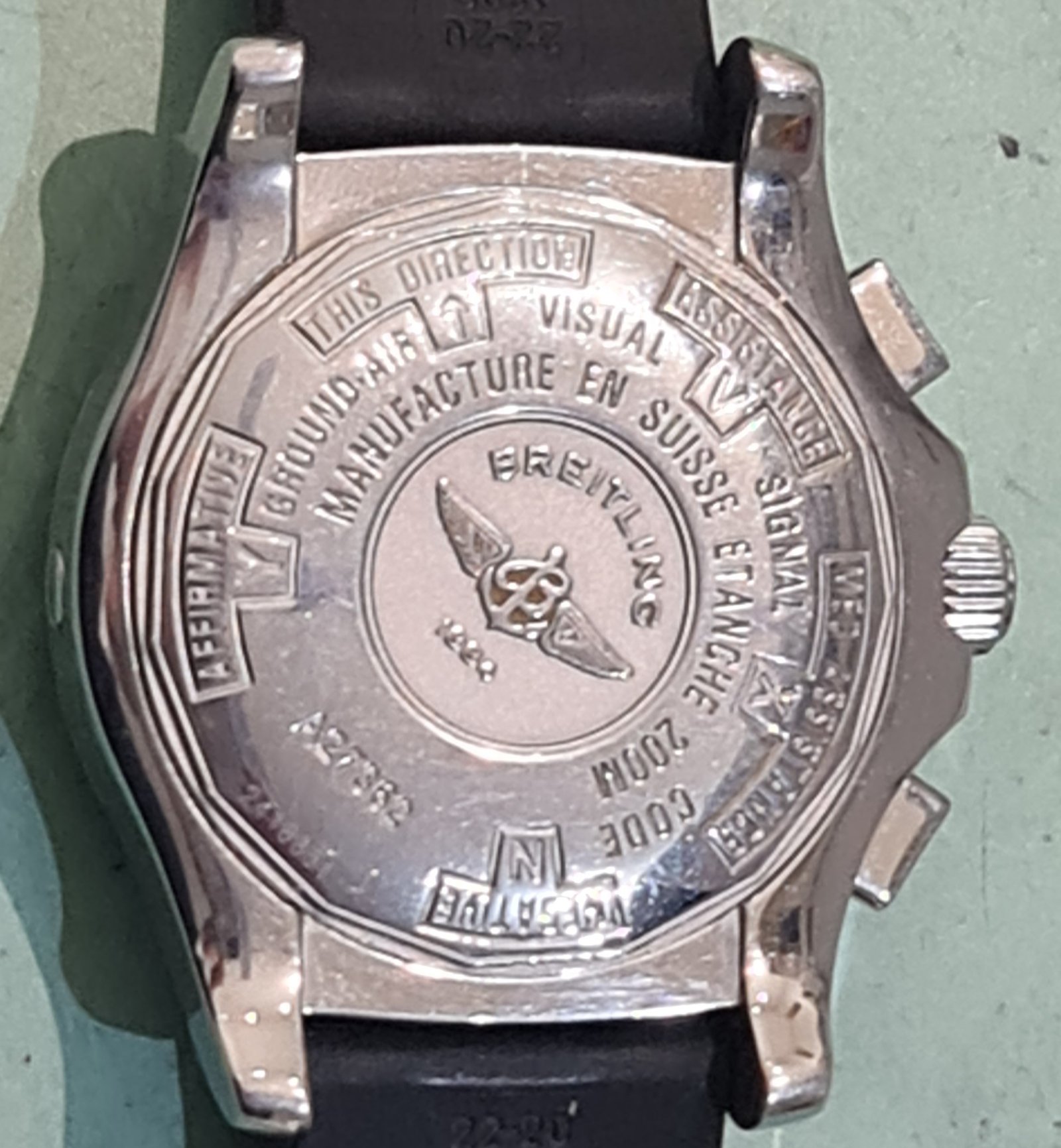 skyracer breitling service