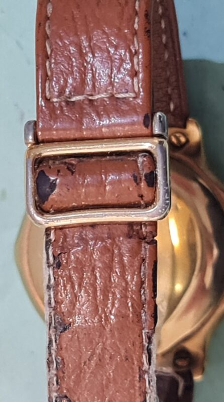 sluiting ebel polijsten