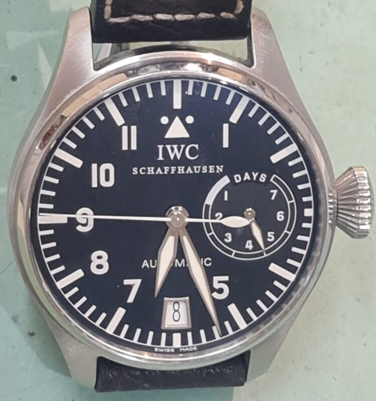 iwc 7 days repareren