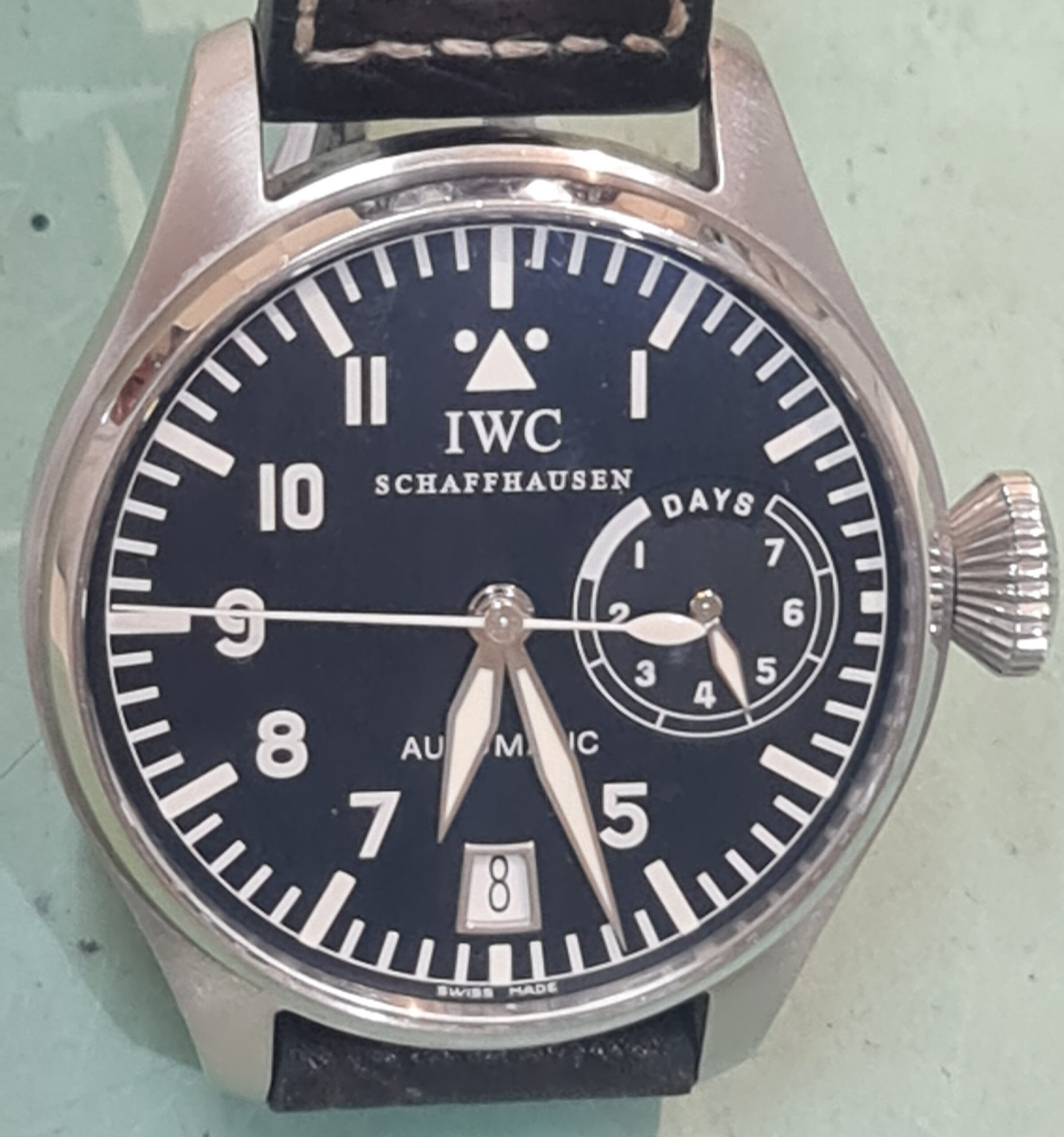 iwc 7 days repareren