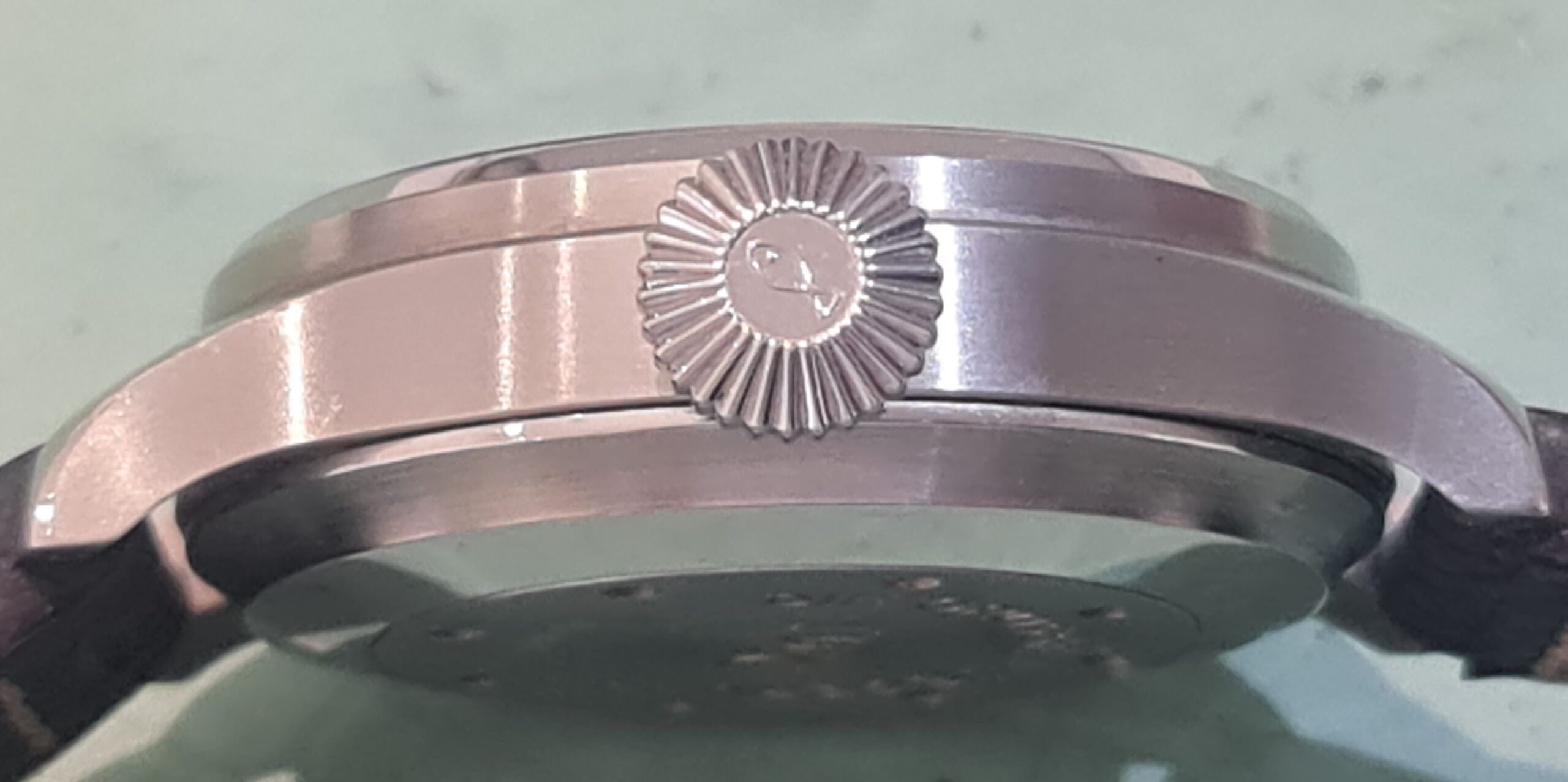 kroon horloge polijsten