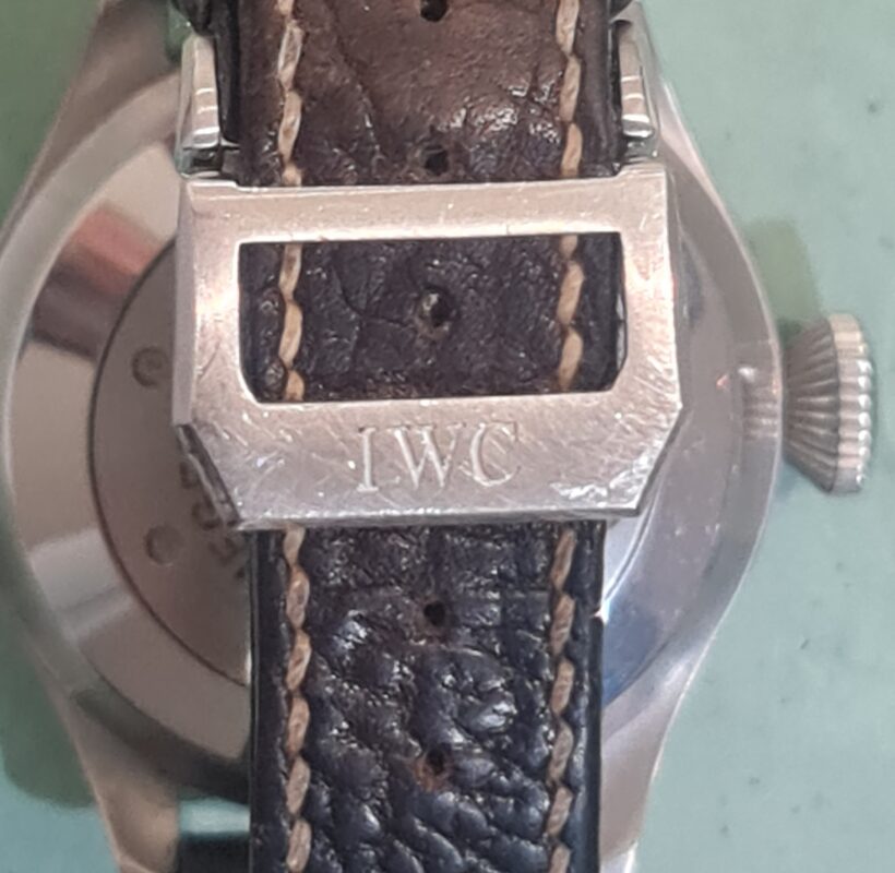 iwc 7 days reparatie