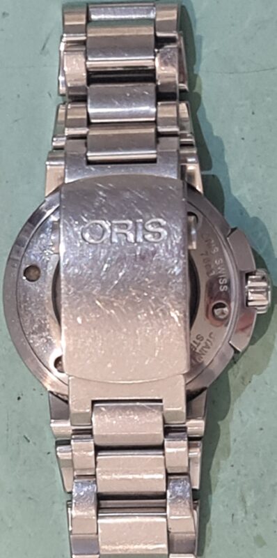 oris horloge laten polijsten