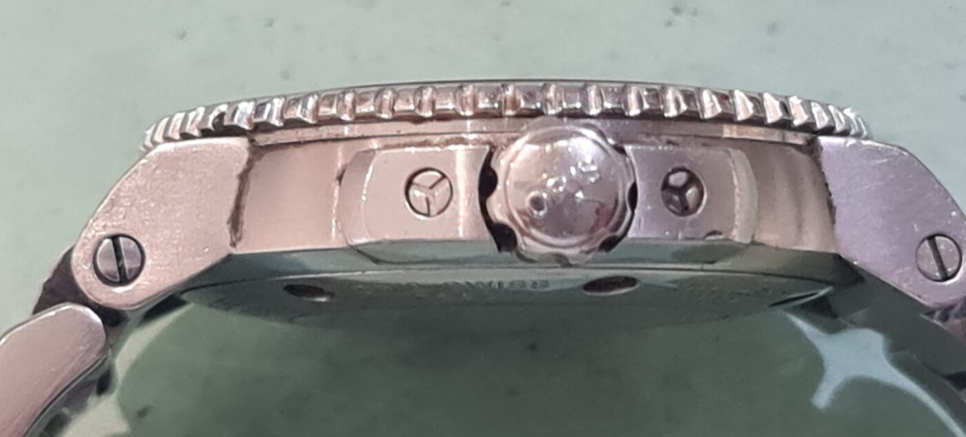 oris horloge laten polijsten