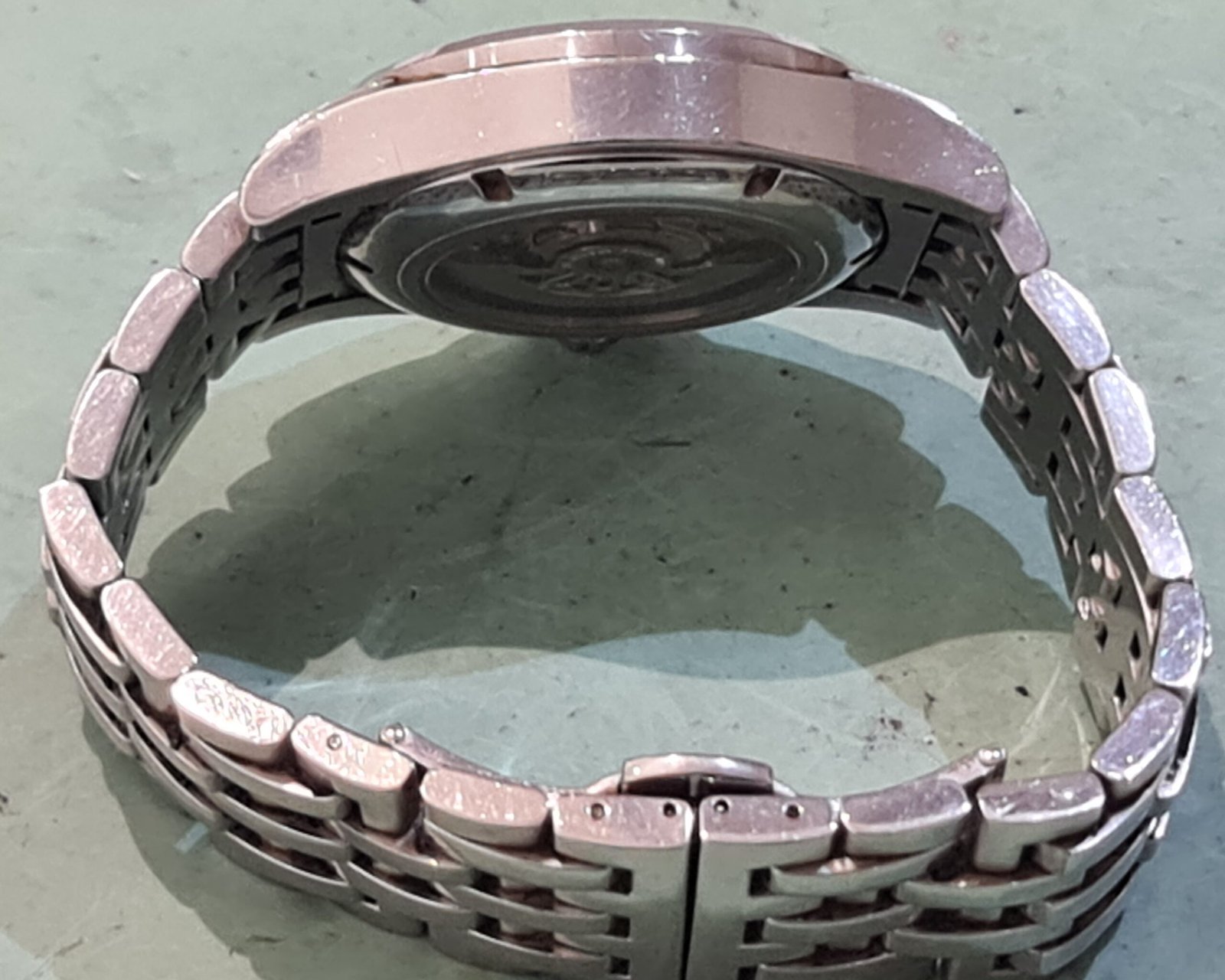 polijsten bulova horloge