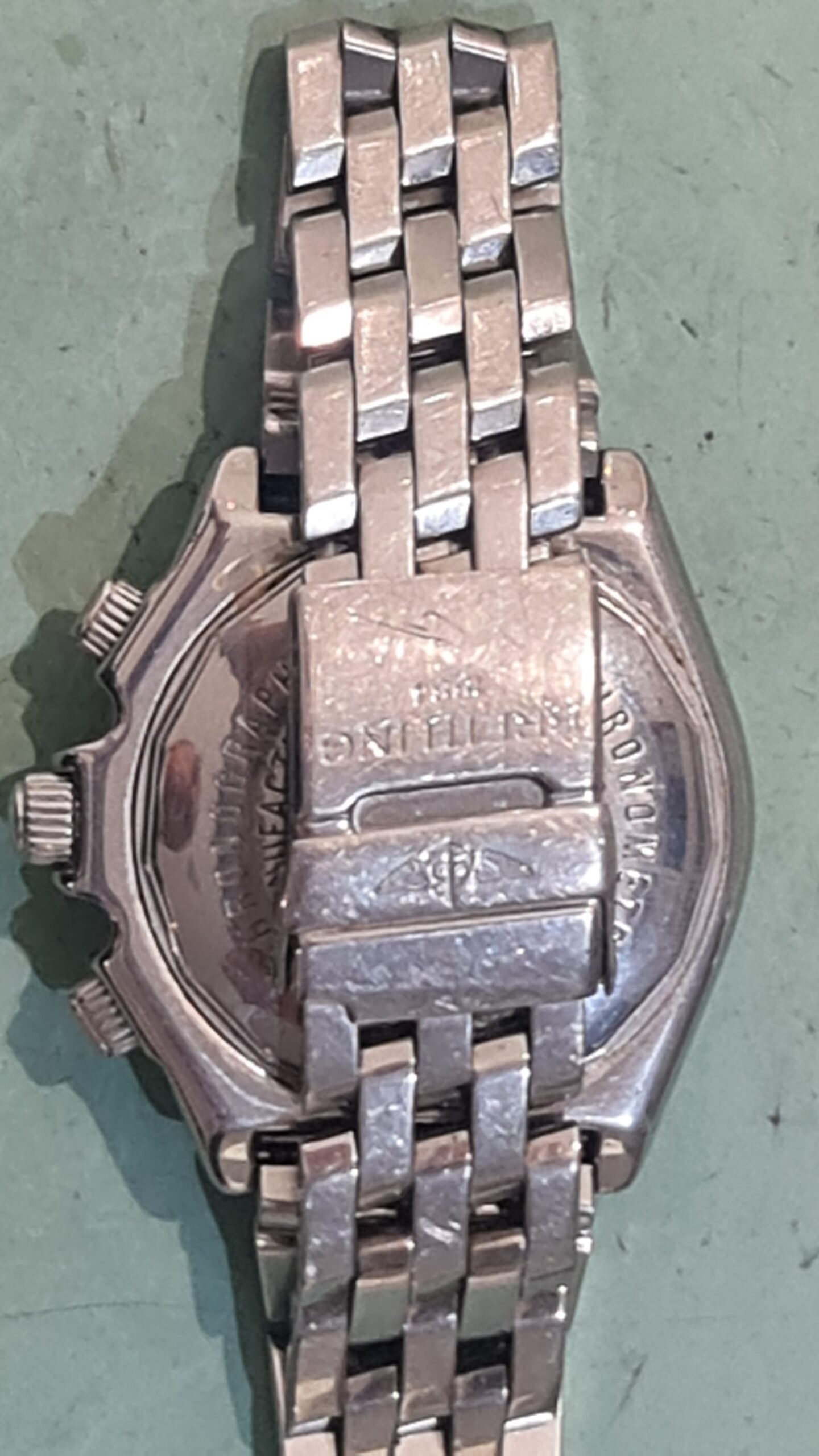 breitling chronomat chronograph services