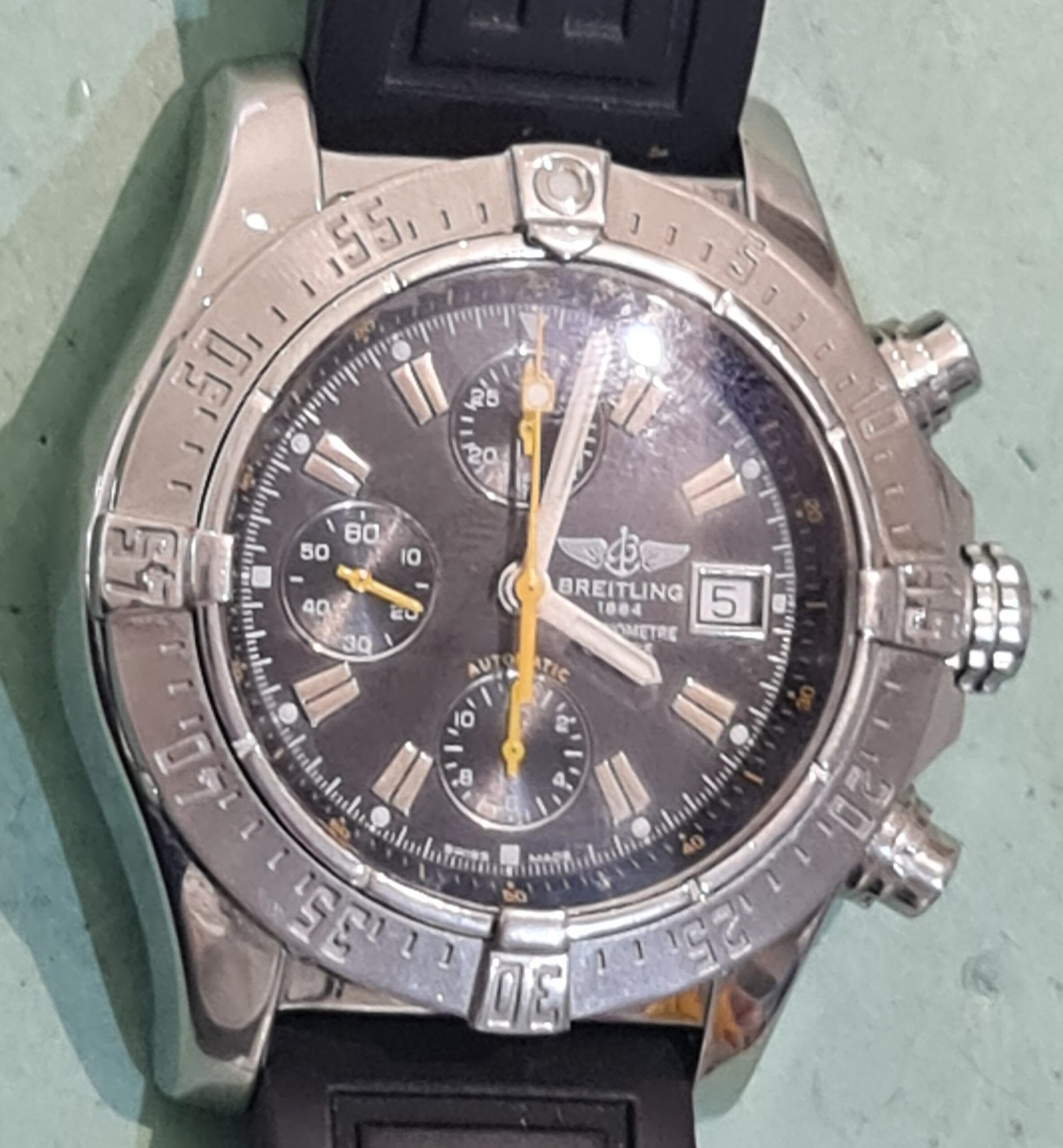 breitling skyland laten repareren