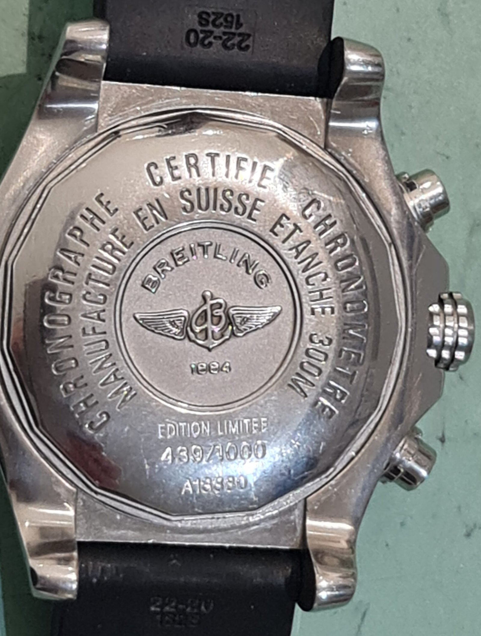 breitling skyland laten polijsten