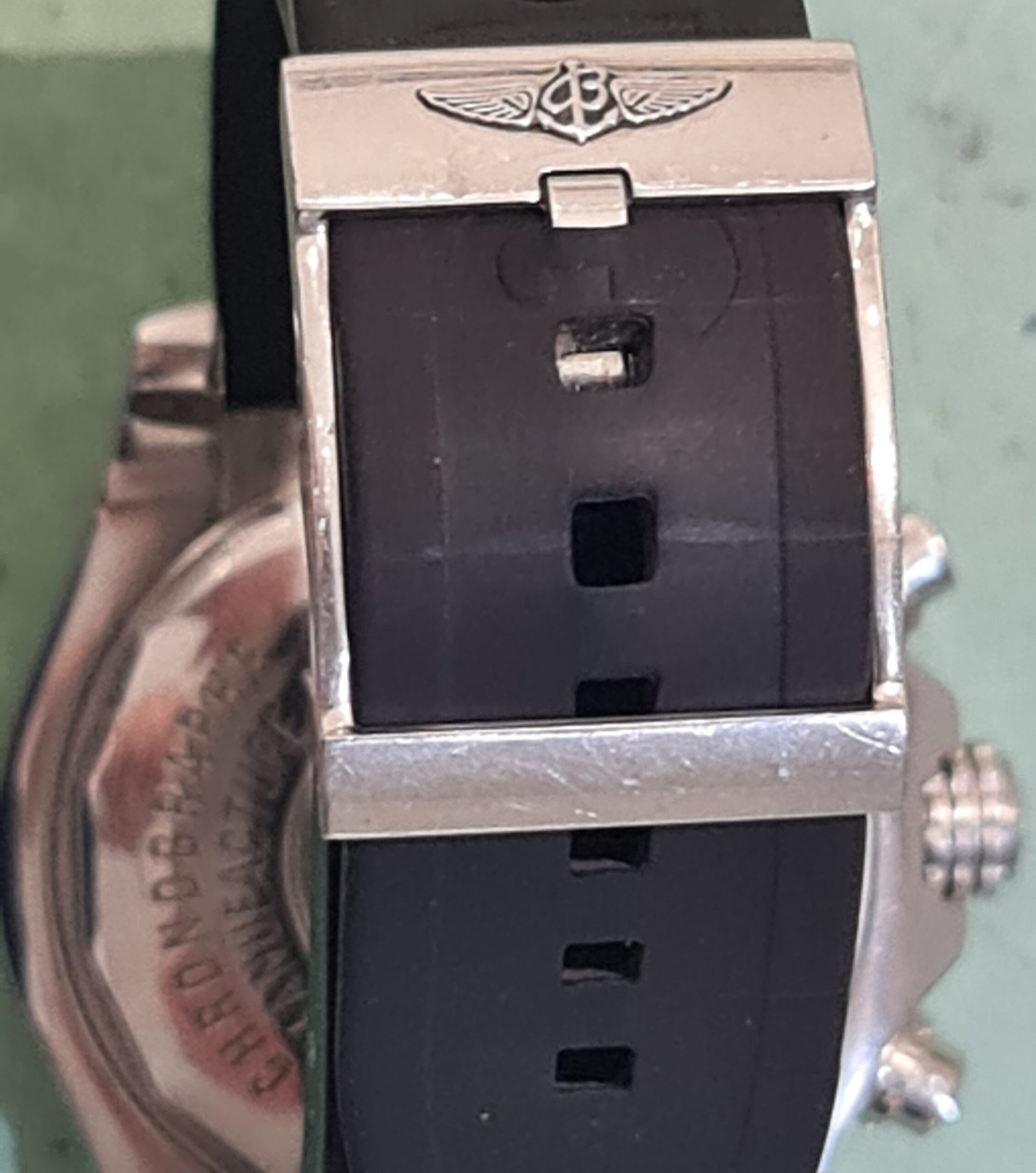 breitling skyland sluiting vervangen