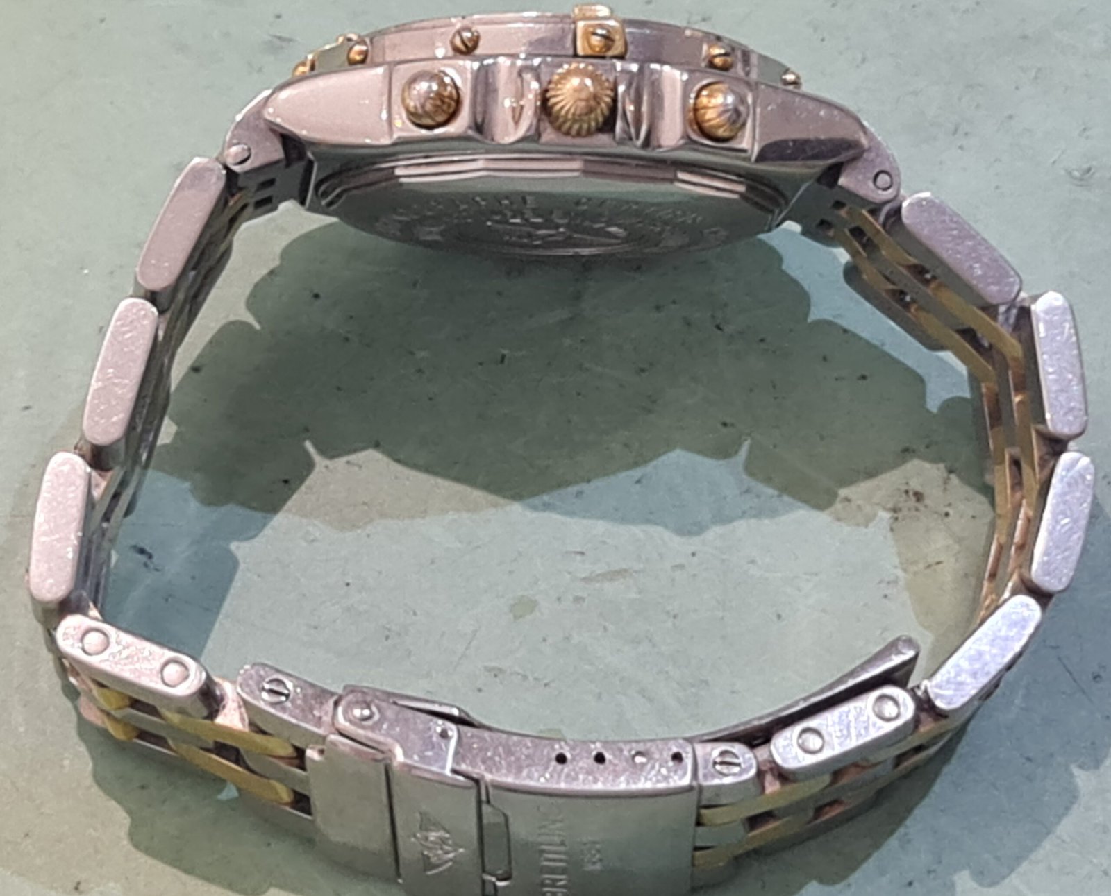 breitling horloge laten reviseren