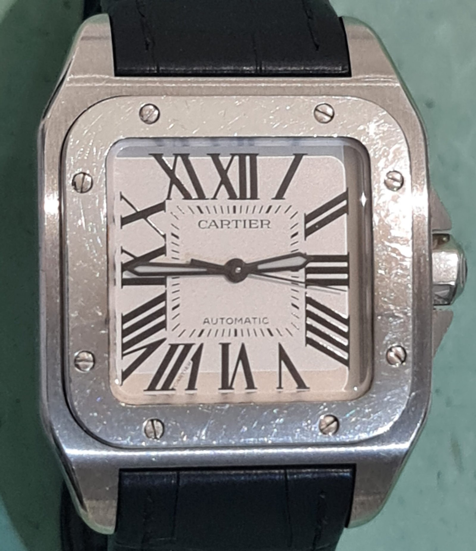 cartier santos laten polijsten