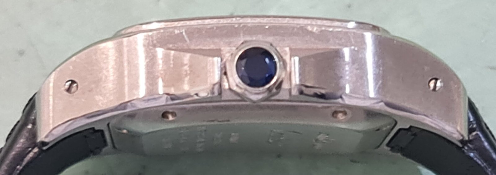 cartier santos kroon vervangen