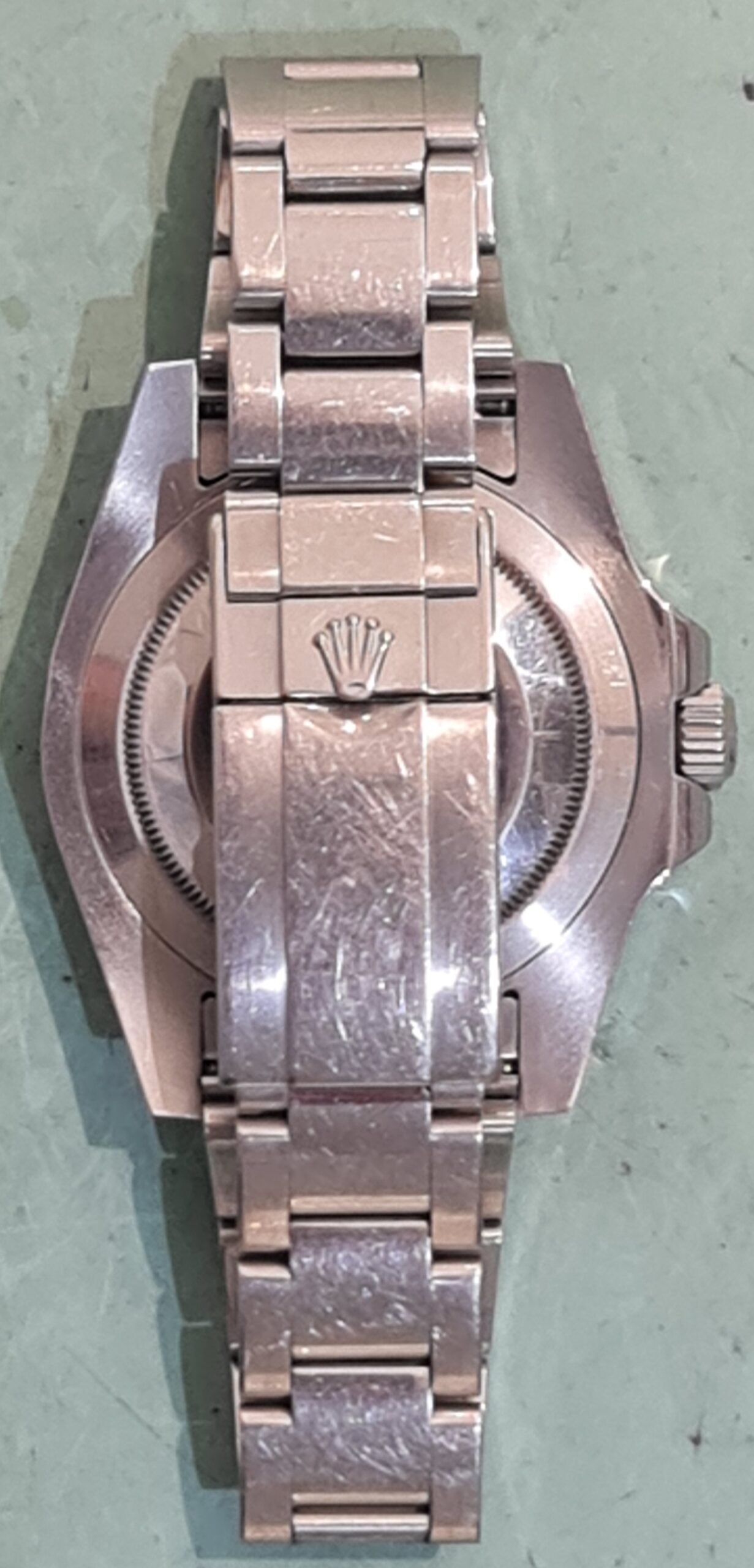 sluiting rolex gmt vervangen