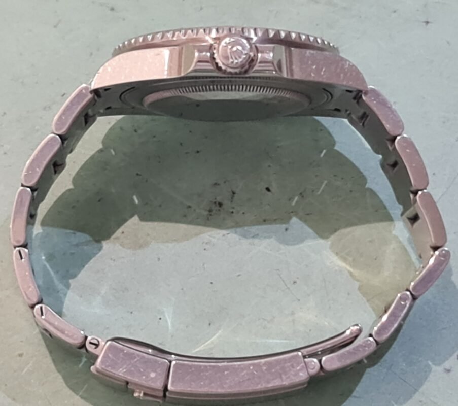 kroon rolex gmt master repareren