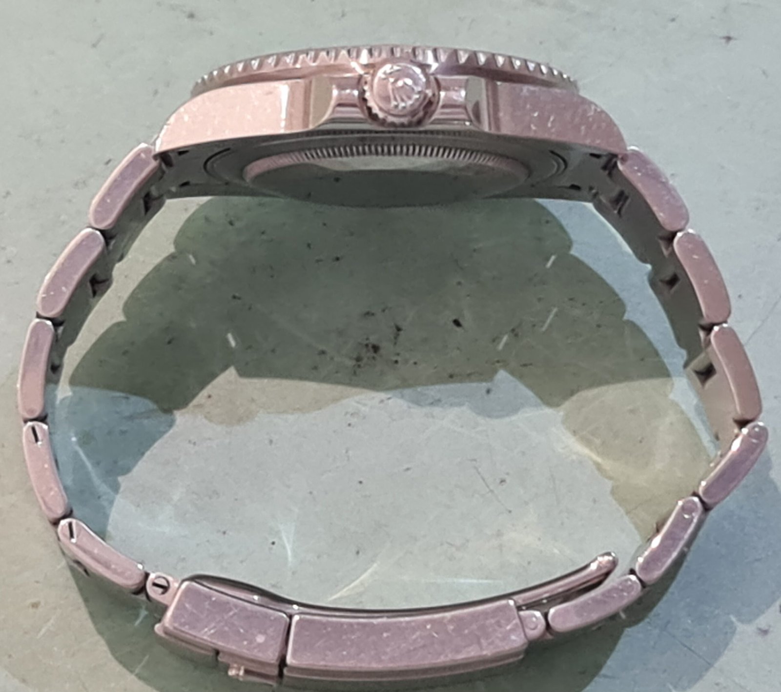 kroon rolex gmt master repareren