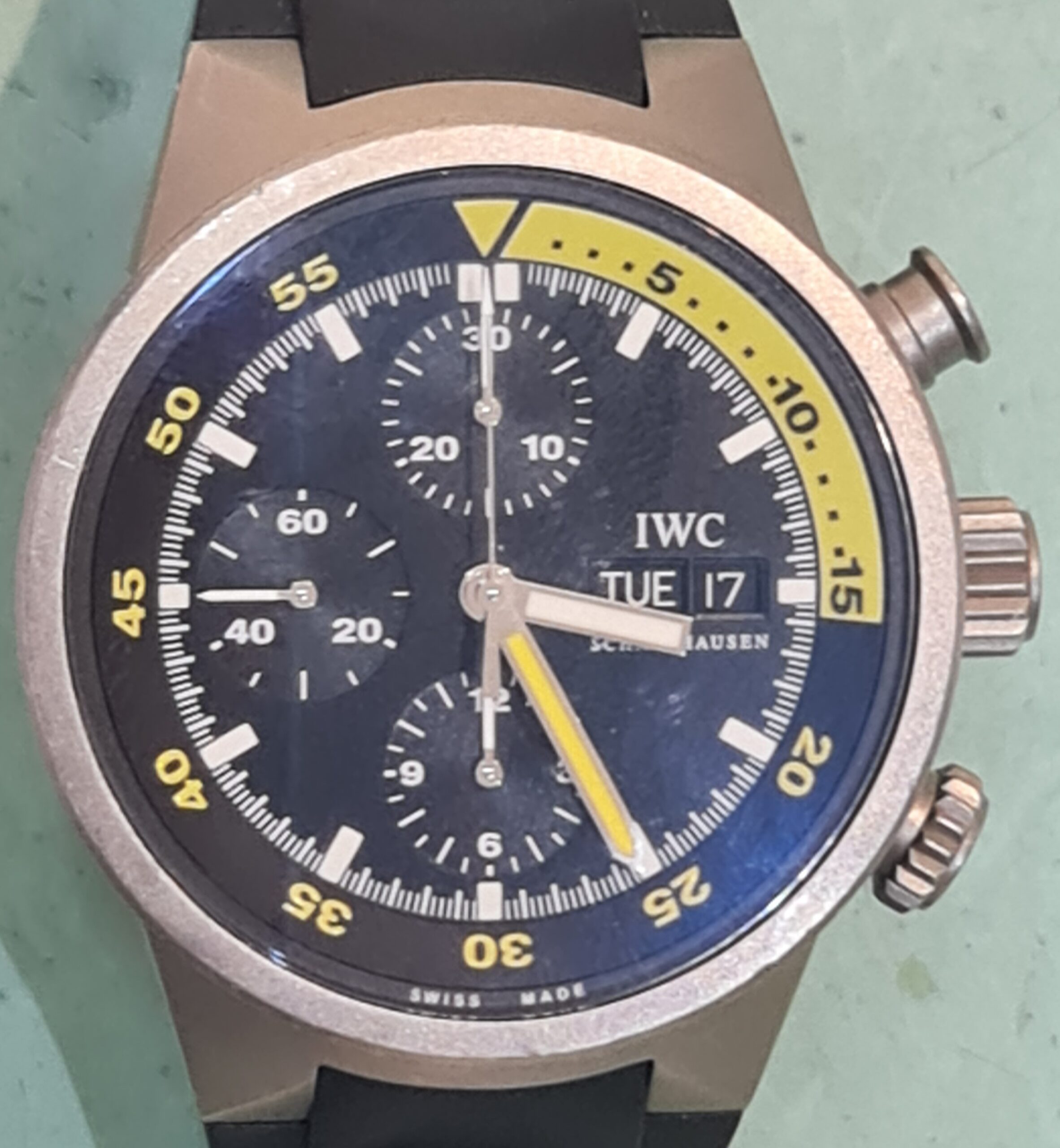 IWC horloge service