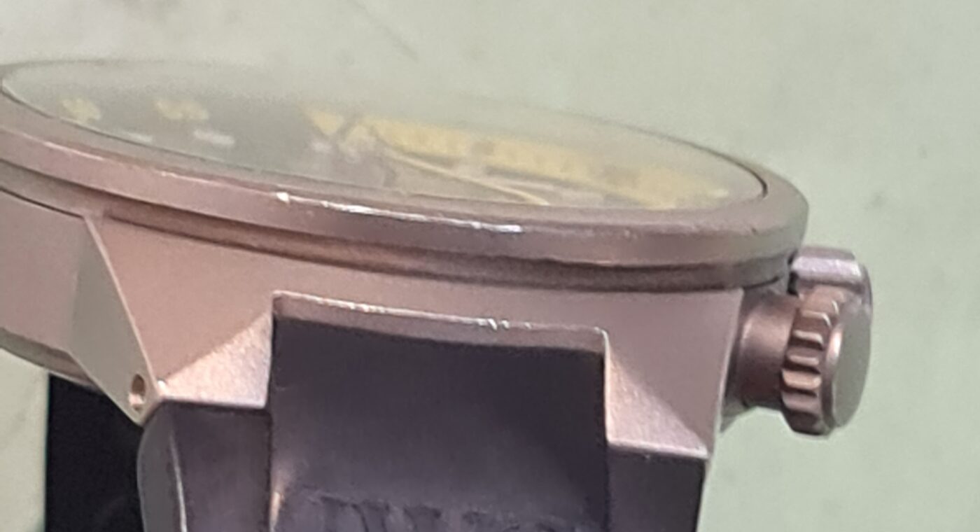 IWC chronograph service