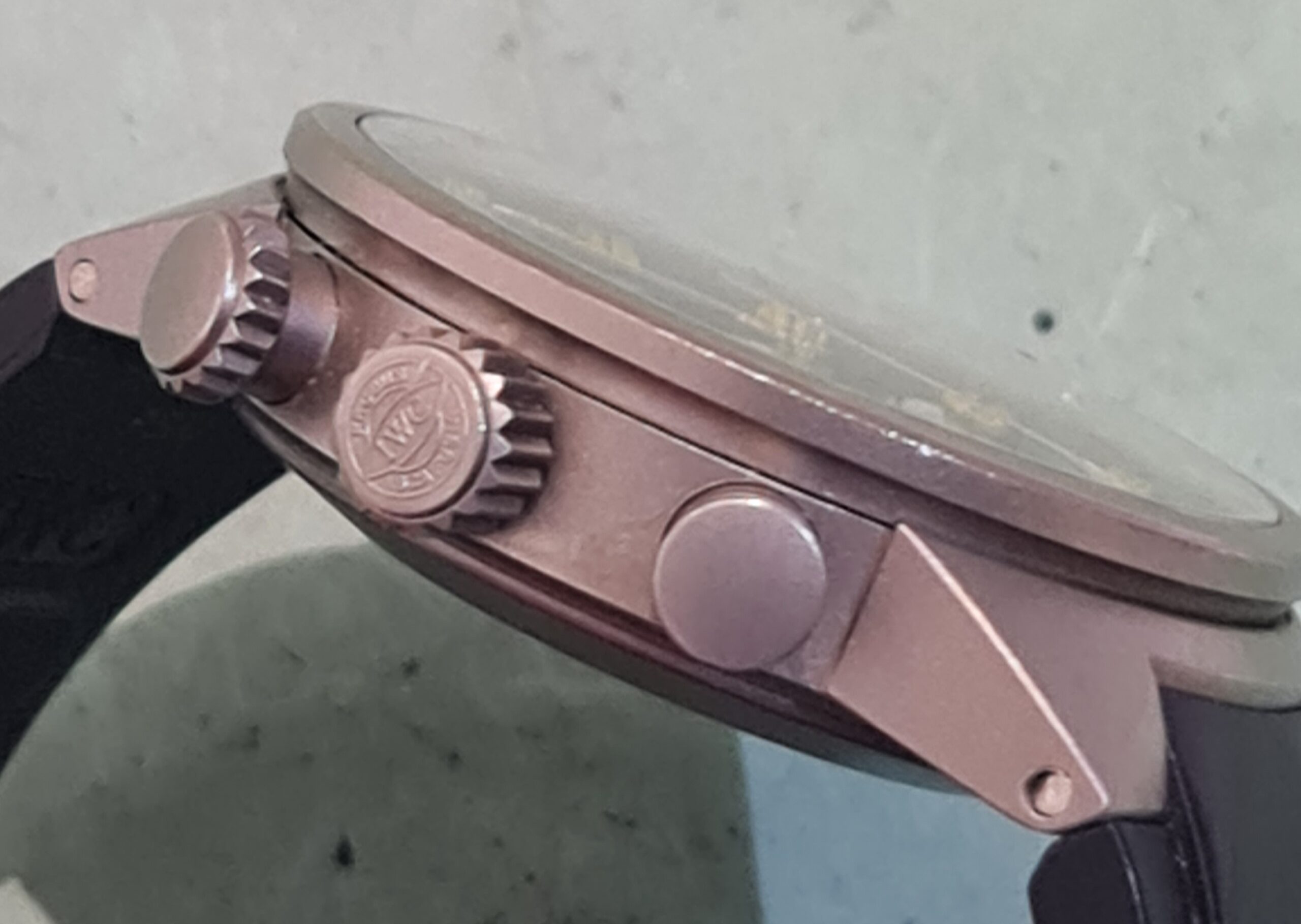 kroon iwc herstellen