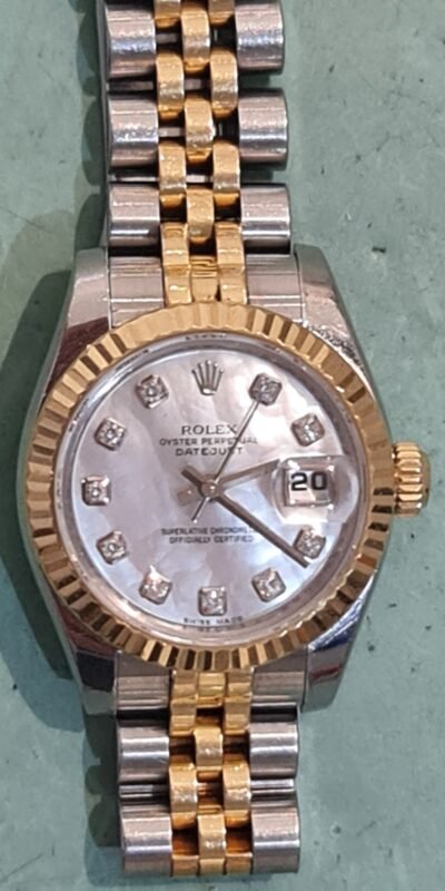 rolex dames horloge repareren