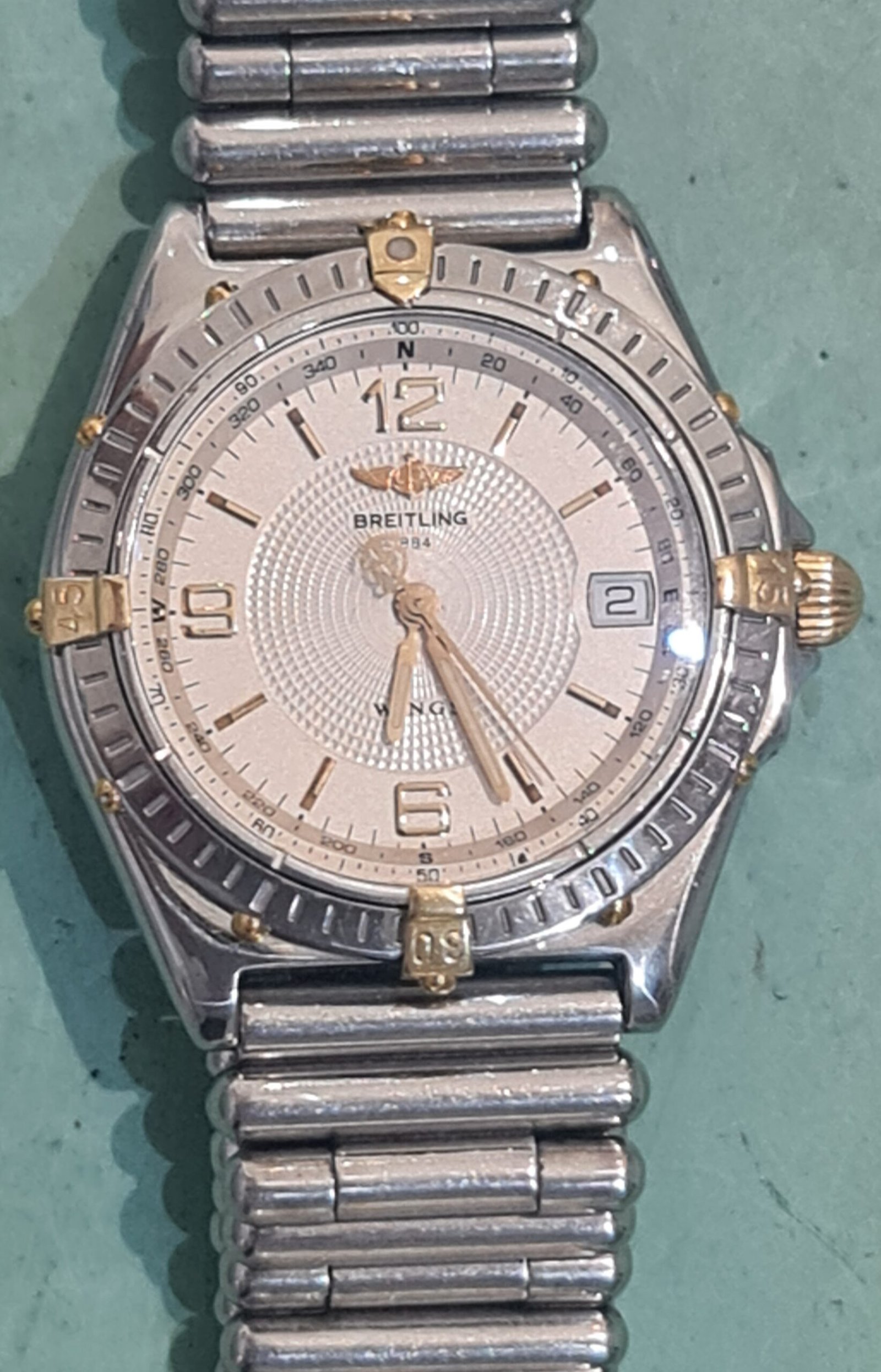 wings breitling service