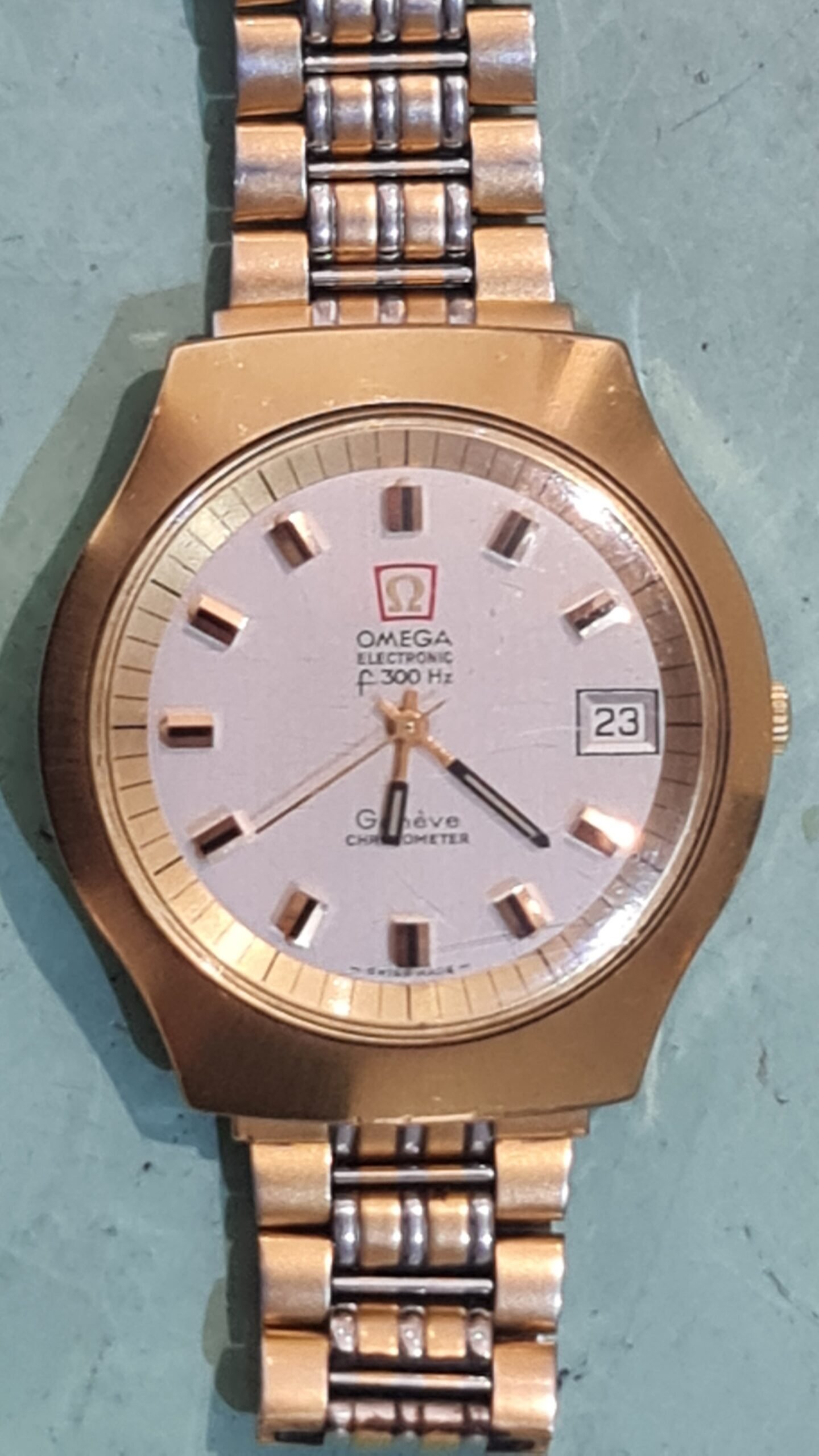 Omega Electronic kapot