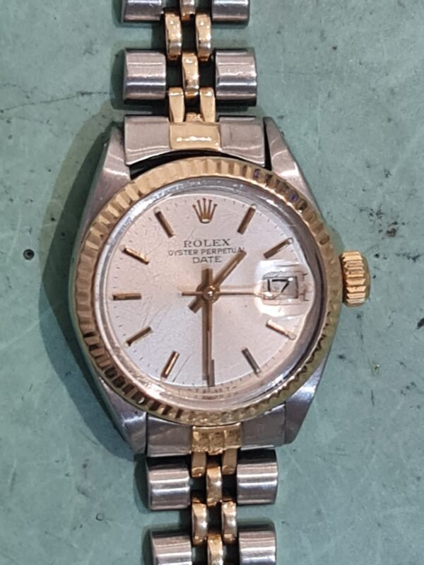 rolex wijzerplaat herstellen