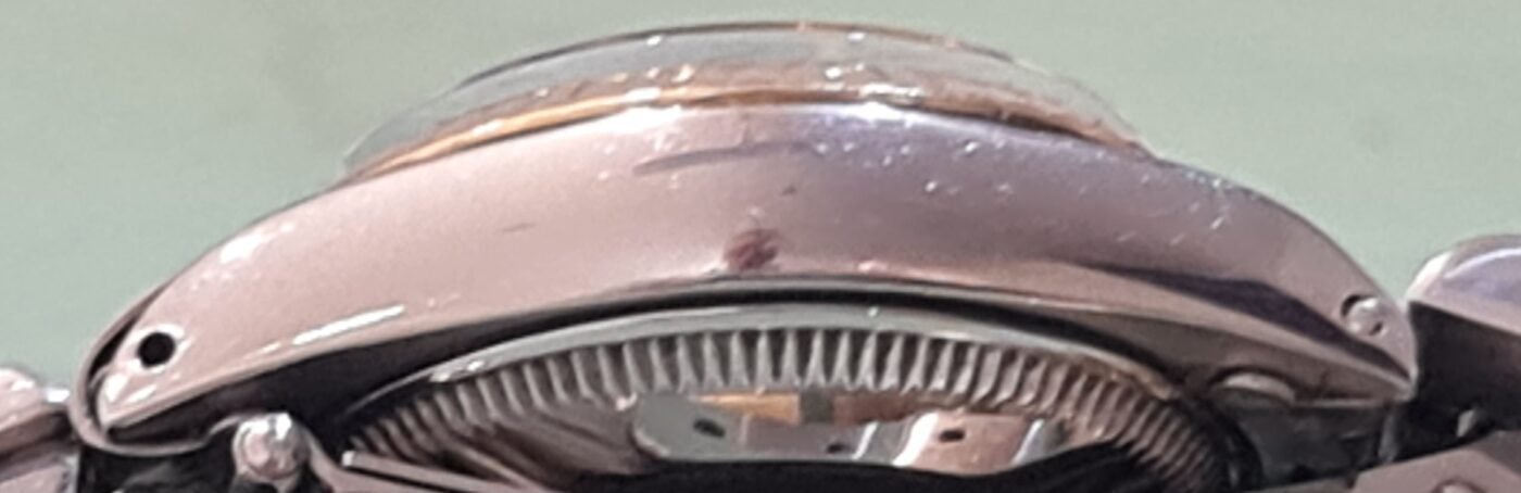 laser polijsten rolex kast