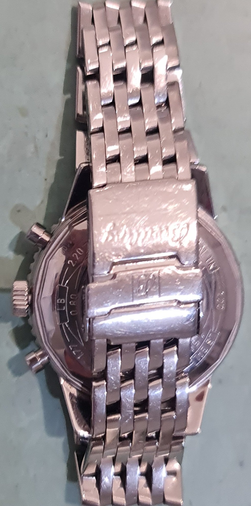 breitling band laten polijsten