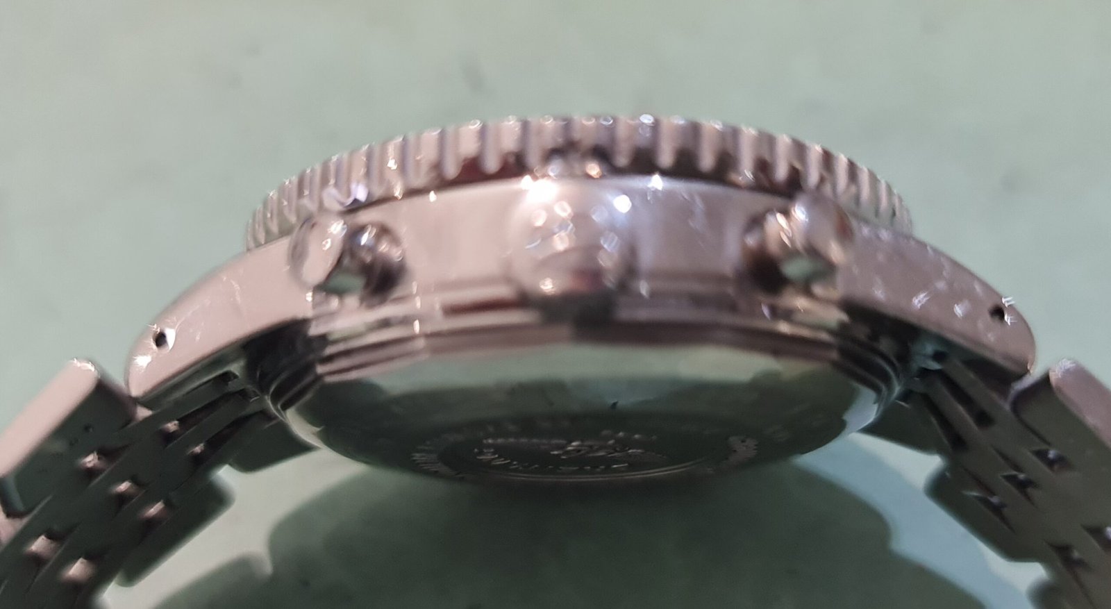 kroon breitling laten repareren