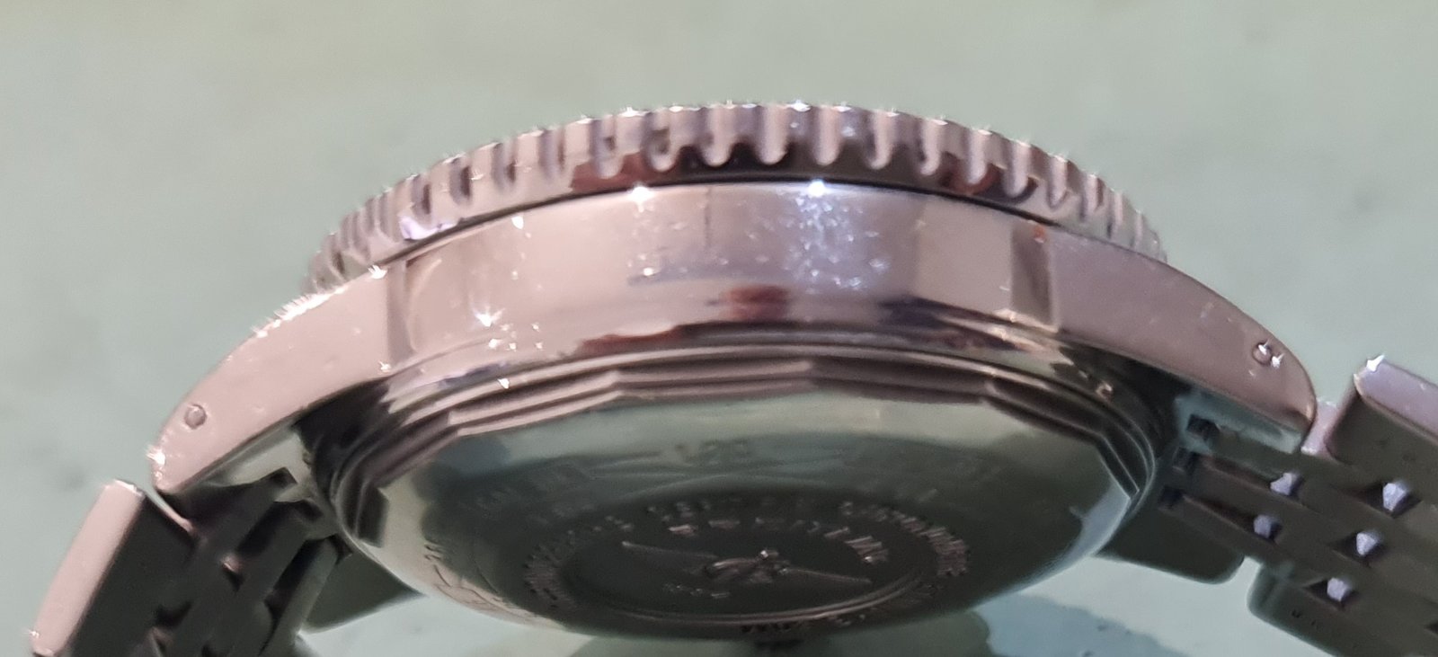 kroon breitling herstellen