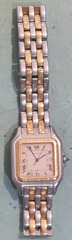 panthere cartier repareren