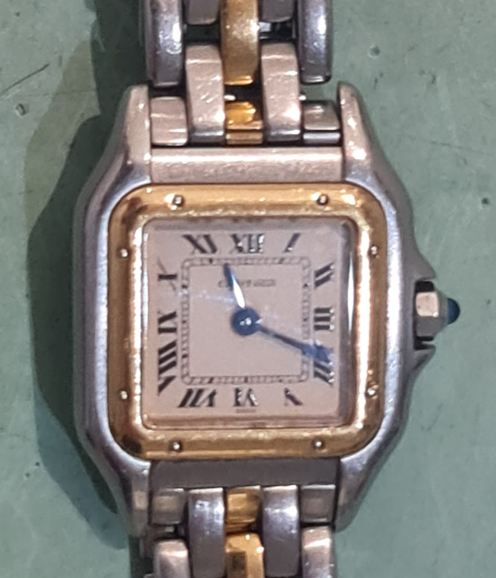 cartier wijzers vervangen