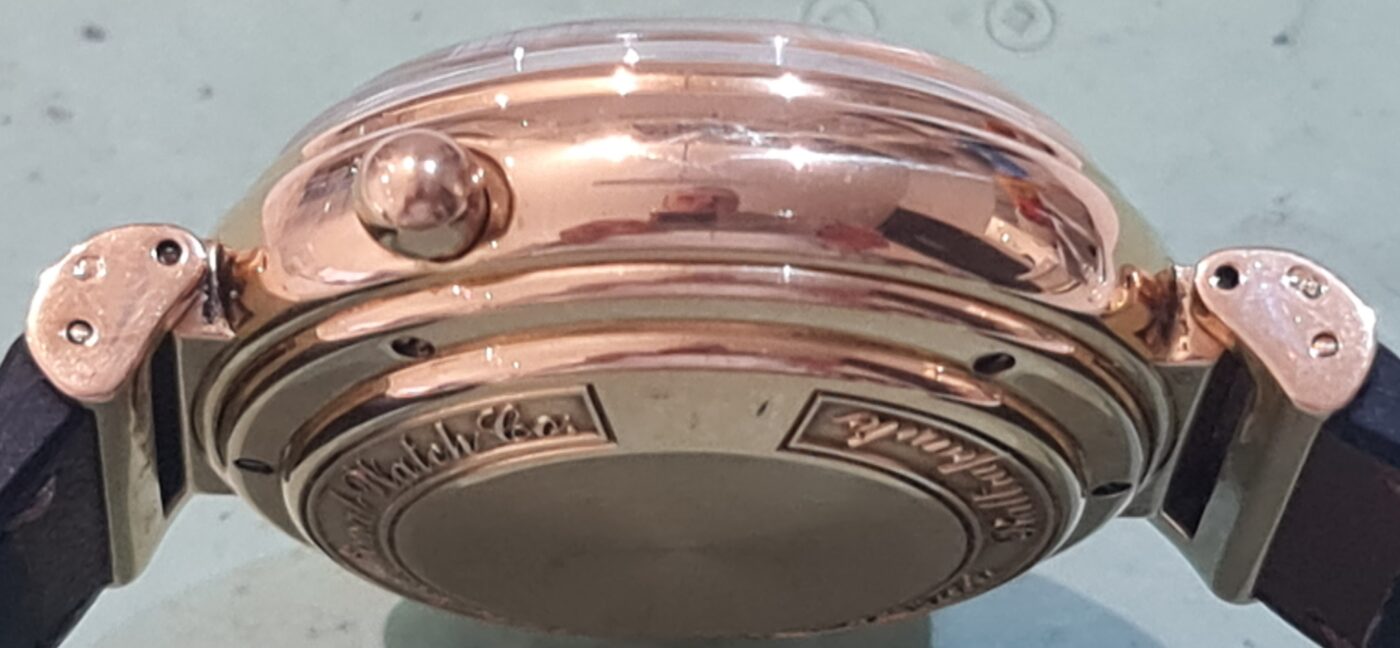 iwc perpetual laten maken