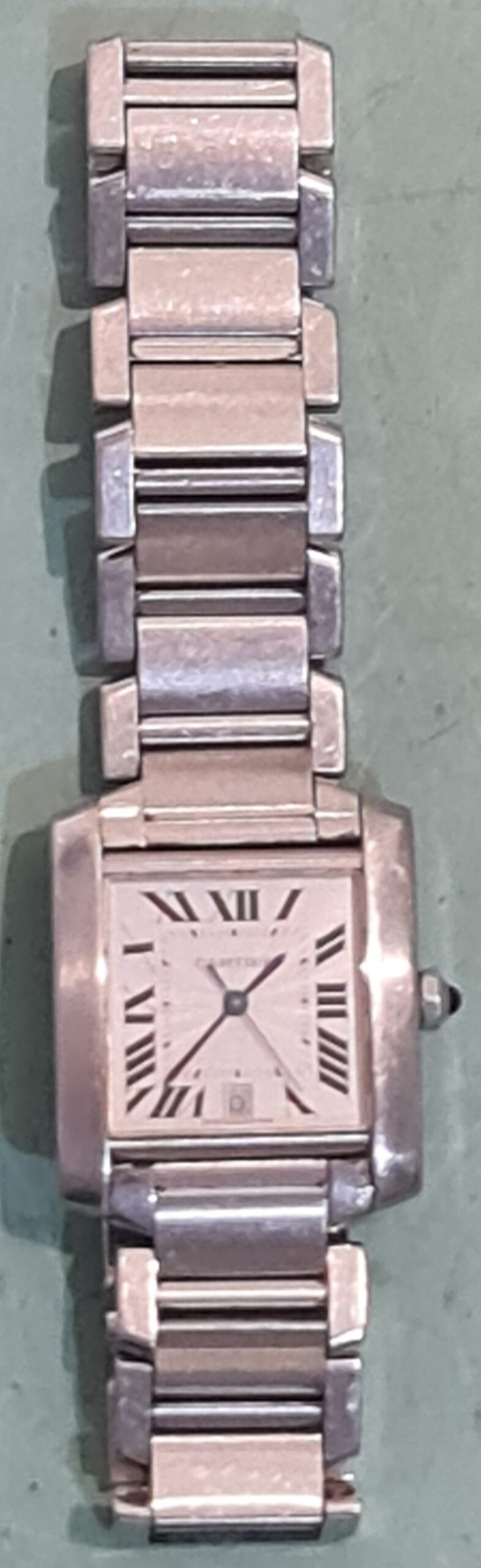 horloge cartier laten polijsten