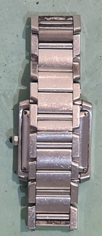 cartier band laten polijsten