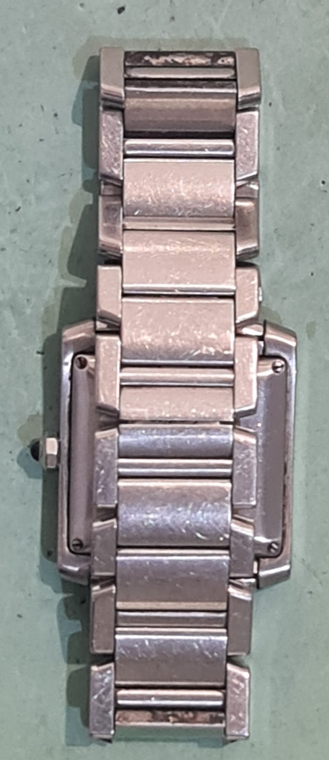 cartier band laten polijsten