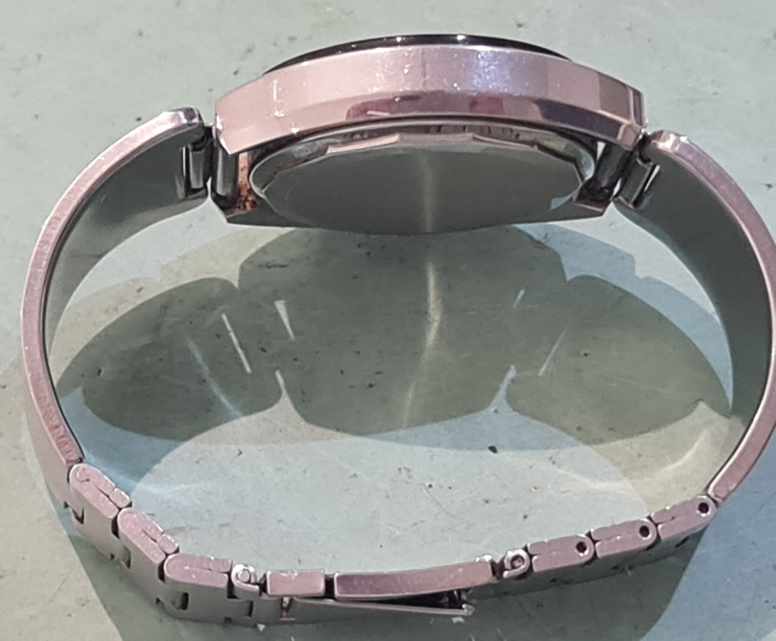 horloge kast polijsten