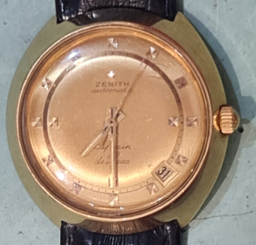 horloge zenith kapot