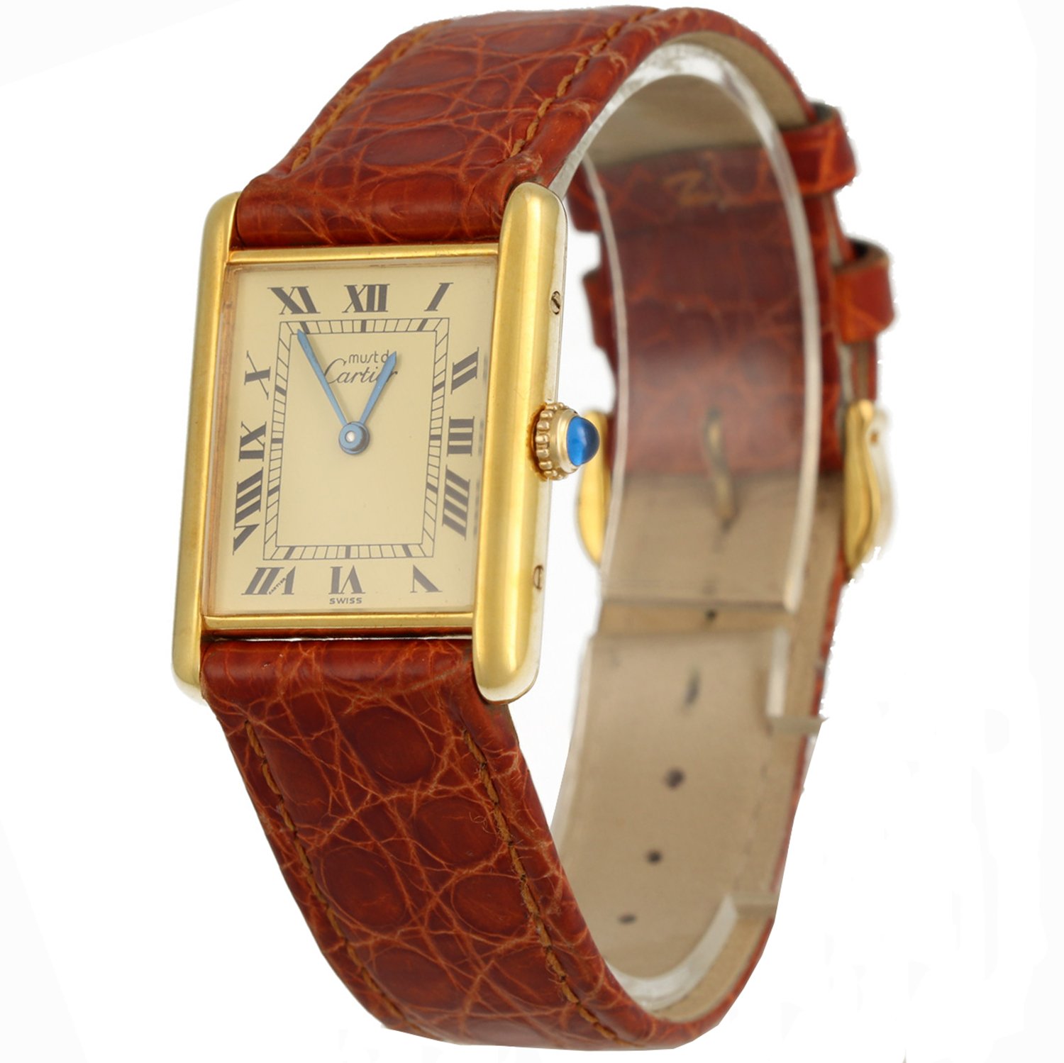 cartier santos tank polijsten