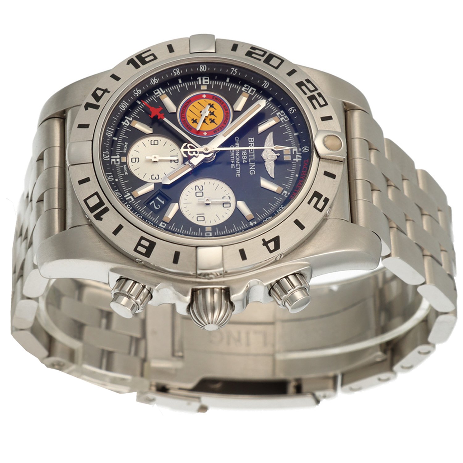 breitling limited edition reparatie