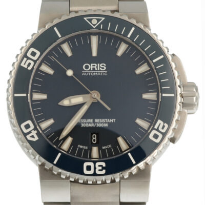 polijsten oris horloge