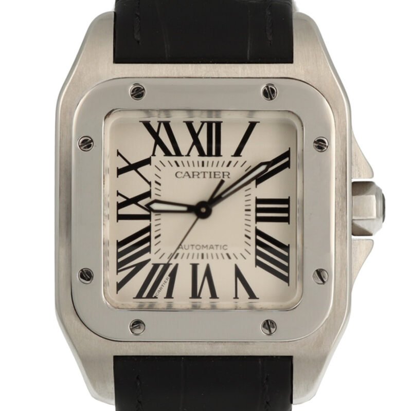 horloge cartier santos repareren
