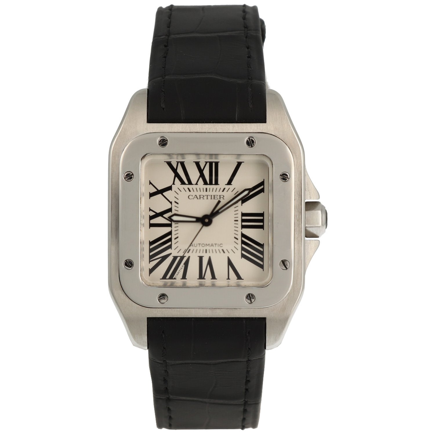horloge cartier santos reparatie
