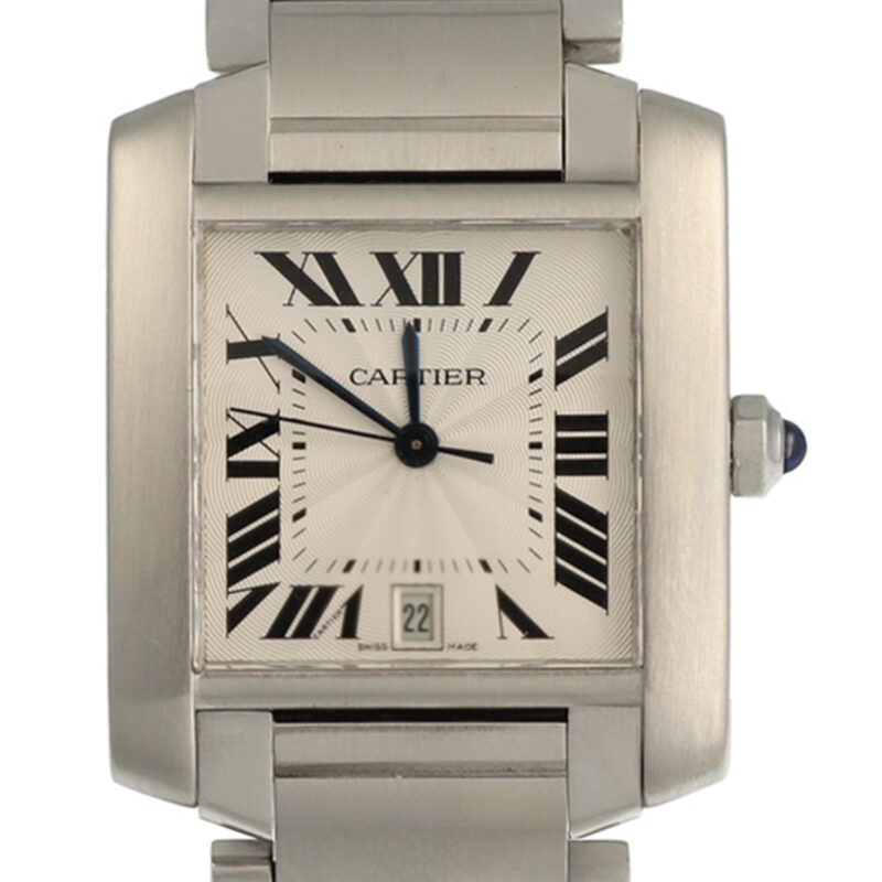 horloge cartier service