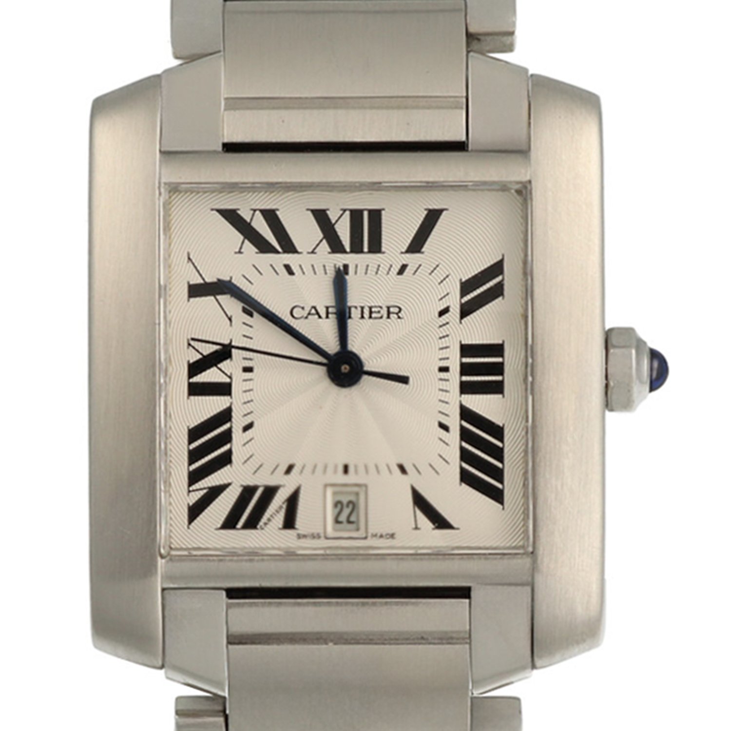 horloge cartier service