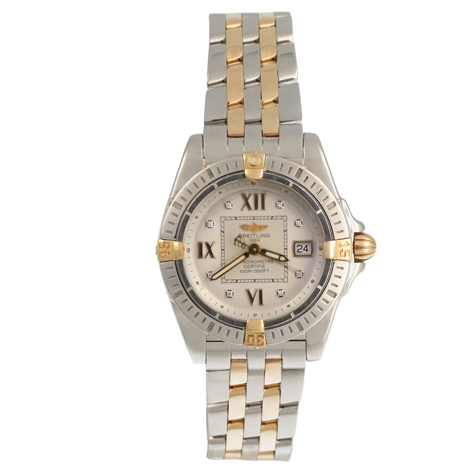 horloge breitling is kapot